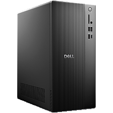 Dell Pro Tower Essential (QVT1260), Intel Core i3-14100(4C, 8T, 12MB, up to 4.7GHz), 8GB(1x8GB) DDR5, 512GB M.2 SSD, UHD 730 Graphics, WiFi+BT, BG KBD+Mouse, Ubuntu, 3Y ProSupport