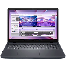 Dell Pro Max 16 (MC16250), Intel Core Ultra 7 265H vPro(16C, 16T, 24MB, up to 5.3GHz), 16.0" FHD+(1920x1200) Non-Touch, 16GB(2x8GB) DDR5, 512GB M.2 SSD, Nvidia RTX500 6GB, WiFi+BT, IR Cam+Mic, BG Backlit KBD, FPR, Ubuntu, 3Y Basic Onsite