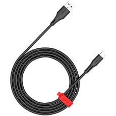 CANYON cable Onwire 18TP USB-A to USB-C 2m,18W TPE 2m Black