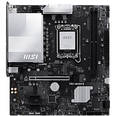 MSI PRO H810M-B, mATX, LGA 1851, 2x DDR5 Dual Channel DDR5 up to 6400(OC)MHz, 1x PCIe x16 slot, 1x M.2 slot, 4x USB 2.0, 2x USB 5Gbps, HDMI, DP, 7.1 HD Audio, 2.5G LAN, 3Y