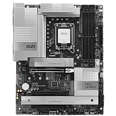 MSI PRO Z890-A WIFI, LGA 1851, Dual Channel DDR5 up to 9200(OC)MHz, 3x PCIe x16 slots, 4x M.2 slot, 4xUSB 5Gbps, 3xUSB 10Gbps A, 1xUSB 10 Gbps C, 2xThunderbolt 40Gbps Type-C, HDMI, 5G LAN, WIFI, 7.1 Audio, 3Y