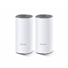 Безжичен рутер TP-LINK Deco E4(2-pack), AC1200, 2xFE, Mesh, Amazon Alexa