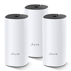 Безжичен рутер TP-LINK Deco M4(3-pack), AC1200, 2xGbE, MU-MIMO