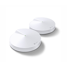 Безжичен рутер TP-LINK Deco M5(2-pack), AC1300, 2xGbE, MU-MIMO