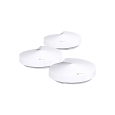 Безжичен рутер TP-LINK Deco M5(3-pack), AC1300, 2xGbE, MU-MIMO