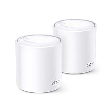 Безжичен рутер TP-LINK Deco X20(3-pack), AX1800, 2xGbE, MU-MIMO, Wi-Fi 6