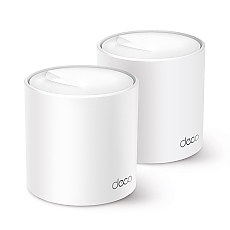 Безжичен рутер TP-LINK Deco X50(2-pack), AX3000, 3xGbE, MU-MIMO, Wi-Fi 6