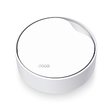 Безжичен рутер TP-LINK Deco X50-PoE, AX3000, 1xGbE, 1x 2.5GbE Wi-Fi 6, PoE