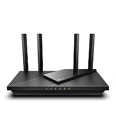 Безжичен рутер TP-LINK Archer AX55, AX3000 Wi-Fi6, 5xGbE, 4x ант. 1xUSB, VPN ser