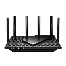 Безжичен рутер TP-LINK Archer AX72 Pro, AX5400, 4xGbE, 1x2.5GbE, 4x ант. USB 3.0