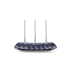 Безжичен рутер TP-LINK Archer C20, AC750, двулентов, 5x10/100 порта
