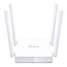 Безжичен рутер TP-LINK Archer C24, AC750, 5 x FE, двулентов 4 x антени