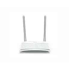 Безжичен рутер TP-LINK TL-WR820N, N300, 3x10/100Mbps порта, 2 фикс. 5dBi антени