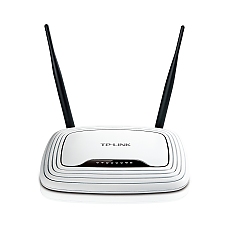 Безжичен рутер TP-LINK TL-WR841N, N300, 5x10/100Mbps порта