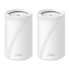 Безжичен рутер TP-LINK Deco BE65(2-pack), BE9300, 4x 2.5GbE, 1x USB3.0, Wi-Fi 7