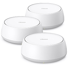 Безжичен рутер TP-LINK Deco Deco BE22(3-pack) BE3600, 2x 1GbE, Wi-Fi 7