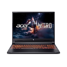Acer Nitro V16, Intel  Core 9 270H(14C/20T, up to 5.80 GHz, 24MB),16" WQXGA (2560X1600) IPS 180Hz, 16GB, 1000GB SSD, RTX 5070 8GB GDDR7 , WiFi 6, BT.5.2, HD Cam, Micro SD card, KB Backlit, Linux , Black+Acer 15.6" Nitro Gaming Backpack Black/Red
