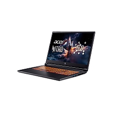 Acer Nitro V17, NG-ANV17-41-R14D, AMD Ryzen R7 260 ( up to 5.1GHz, 16MB), 17.3" FHD(1920x1080)IPS 144Hz, 1*16GB DDR5, 1024GB, NVIDIA GeForce RTX 4050 6GB GDDR6, Wi-Fi AX, BT, Win 11 Home, Black+Acer 15.6" Nitro Gaming Backpack Black/Red