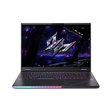 Acer Predator Helios 18 AI, PH18-I71-93T3, Intel Core Ultra 9 290HX Plus (up to 5.50GHz, 36MB), 18" WQXGA (2560x1600) IPS Mini LED 250Hz, 2*32GB DDR5, 2*1TB NVMe SSD, RTX 5080 16GB GDDR7, WiFi 7, RG-45, BT 5.4, MicroSD, FHD Cam, Win 11 Pro, Black
