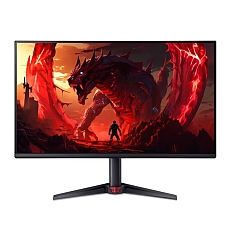 Acer Nitro VG250QF3bmiipx, 24.5'', FHD (1920X1080) IPS, ZeroFrame, 320Hz DP, 240Hz HDMI, 1ms/0.5ms(GTG, Min.), 250nits, 100M:1, 99% sRGB, Free Sync Premium, 2xHDMI, DP, HDR10, Audio out, Speakers, Tilt, BluelightShield, Vesa, Black