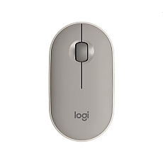 Logitech Pebble M350 Wireless Mouse - SAND - EMEA