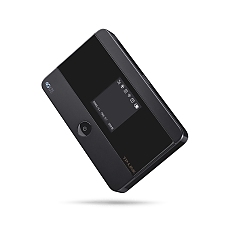 Безжичен мобилен рутер TP-LINK M7350, 4G LTE, N300 WiFi, двулентов, слот SIM кар