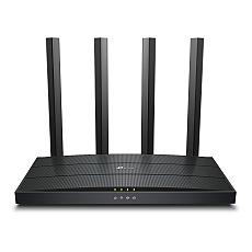 Безжичен рутер TP-LINK Archer AX12, AX1500 Wi-Fi 6, 4xGbE, 4 x ант.,VPN server