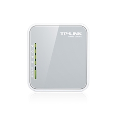 Безжичен рутер Tp-link TL-MR3020, N150, 3G/3.75G, преносим