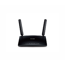 Безжичен рутер TP-LINK TL-MR6400, N300, 4G LTE, 2 външни WiFi антени, настолен