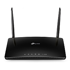 Безжичен рутер TP-LINK Archer MR500, AC1200, 4G+ Cat6, 4 GB ports, SIM