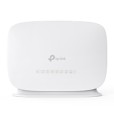 Безжичен рутер TP-LINK TL-MR105, N300, 4G LTE, 2 вътрешни WiFi антени, настолен