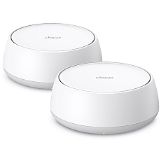 Безжичен рутер TP-LINK Deco Deco BE22(2-pack) BE3600, 2x 1GbE, Wi-Fi 7