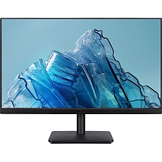 Acer Vero V247YEbiv, 23.8" ZeroFrame IPS LED (1920x1080), 100Hz, 4ms 100M:1 ACM 250nits, VGA,Tilt, HDMI, FreeSync, TCO Black Acer EcoDisplay, 3Y