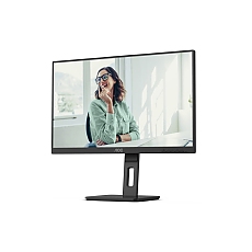 AOC Q27P3CV, 27" IPS WLED, 2560x1440@100Hz, 4ms GtG, 350cd m/2, 1000:1, DCR 50M:1, Adaptive Sync, FlickerFree,Low Blue Light, 2Wx2, Tilt, Height Adjust, Pivot, Swivel, 2xHDMI, DP, USB hub, RJ45