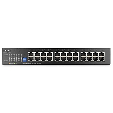 ZyXEL GS1100-24ES  24 port Gigabit - DIP selector Unmanaged Switch v3