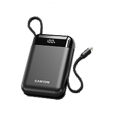 CANYON power bank OnPower 204 20000mah Black