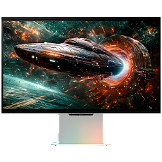 Monitor LED Samsung LS27FG900XUXEN Odyssey 3D G90XF, 27'' 4K UHD FLAT 16:9 (3840x2160) IPS 165Hz, 350 cd/2, 1000:1, 1ms (GTG), 178/178, HDR10+/FS Premium/G-Sync, 2xHDMI 2.1 1xDP 1.4, 3D Glasses-Free, Edge Lighting, Tilt/Pivot/Swivel/HeightAdj (120mm), VES