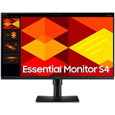 Monitor LED Samsung LS27D406GAUXEN S40GD, 27" FHD FLAT 16:9 (1920x1080) IPS 100Hz, 250 cd/m2, 1000:1, 5ms, 178/178, 1xDP, 2xHDMI USB-Hub, 2xUSB Type-A, 3.5 Jack, Tilt/Pivot/Swivel/HeightAdj (105mm), VESA 100x100, 2Y