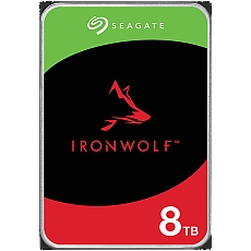 SEAGATE HDD IronWolf (3.5'/ 8TB/ SATA 6Gb/s/ rmp 7200)