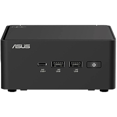 ASUS NUC 15 PRO/RNUC15CRHU700002/Ultra 7 255H 28W/Intel Arc graphics/no RAM/no Storage/Intel Wi-Fi 7 BE201/USB Total - 7/4 USB Type-A/3 USB Type-C (1x USB3.2 + 2x TB4)/2x HDMI 2.1/Support Displays - 4x 4K/no OS/EU Cord/Kit (L6)/Tall/EAN:4711387950005