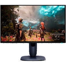 Dell Alienware 27 4K QD-OLED Gaming Monitor - AW2725Q 26.7" 4K UHD 3840x2160 240Hz, 99% DCI-P3 (CIE 1976), 166 PPI, 16:9, AR, 250cd/m2, 1000cd/m2, 1500000:1, 178/178, 0.03ms GTG, DP, HDMI, USB, USB-C, Height, Swivel, Tilt, Pivot
