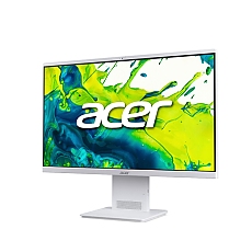 Acer Aspire S24-B, 23.8'' AiO FHD (1920x1080) IPS 144Hz, Intel Core Ultra 5 115U (up to 4.20GHz, 10MB), 16GB DDR5, 1TB SSD, Intel Arc Graphics, no DVD, WiFi 7 & BT 5.4, 90W AC adapter, FHD IR cam, KBD & Mouse Wireless, No OS, Silver
