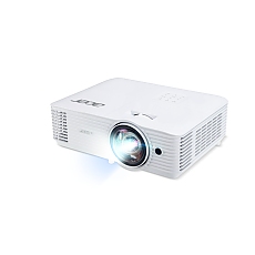 Acer Projector S1287, DLP, Short Throw 0.6, XGA (1024x768), Max WUXGA (1920x1200), 4000 ANSI Lumens, 20,000:1, HDMI 3D Ready, 2 HDMI, DC Out (5V/1A, USB-A), RS232, Speaker 16W, Bluelight Shield, 3.1 kg, 3Y, White+Natec Warbler 2, Wireless Presenter