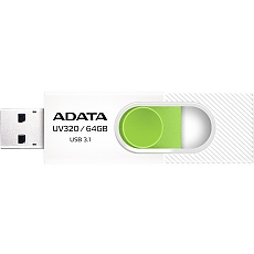 64GB USB3.2 UV320 ADATA WHITE