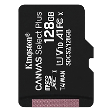 128G SDMIC KINGST SDCS2/W/O AD