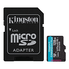 128G SDMIC KINGST GO+ SDCG3