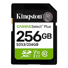 256G SD KINGST SDS3