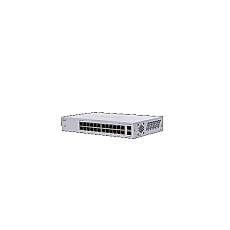 Cisco CBS110 Unmanaged 24-port GE, Partial PoE, 2x1G SFP Shared