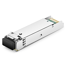 Cisco 1000BASE-EX SFP transceiver module, SMF, 1310nm, DOM