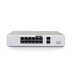 Cisco Meraki MS130-12X Cloud Mgd. 8GE + 4x(2.5GE) 240W PoE Switch